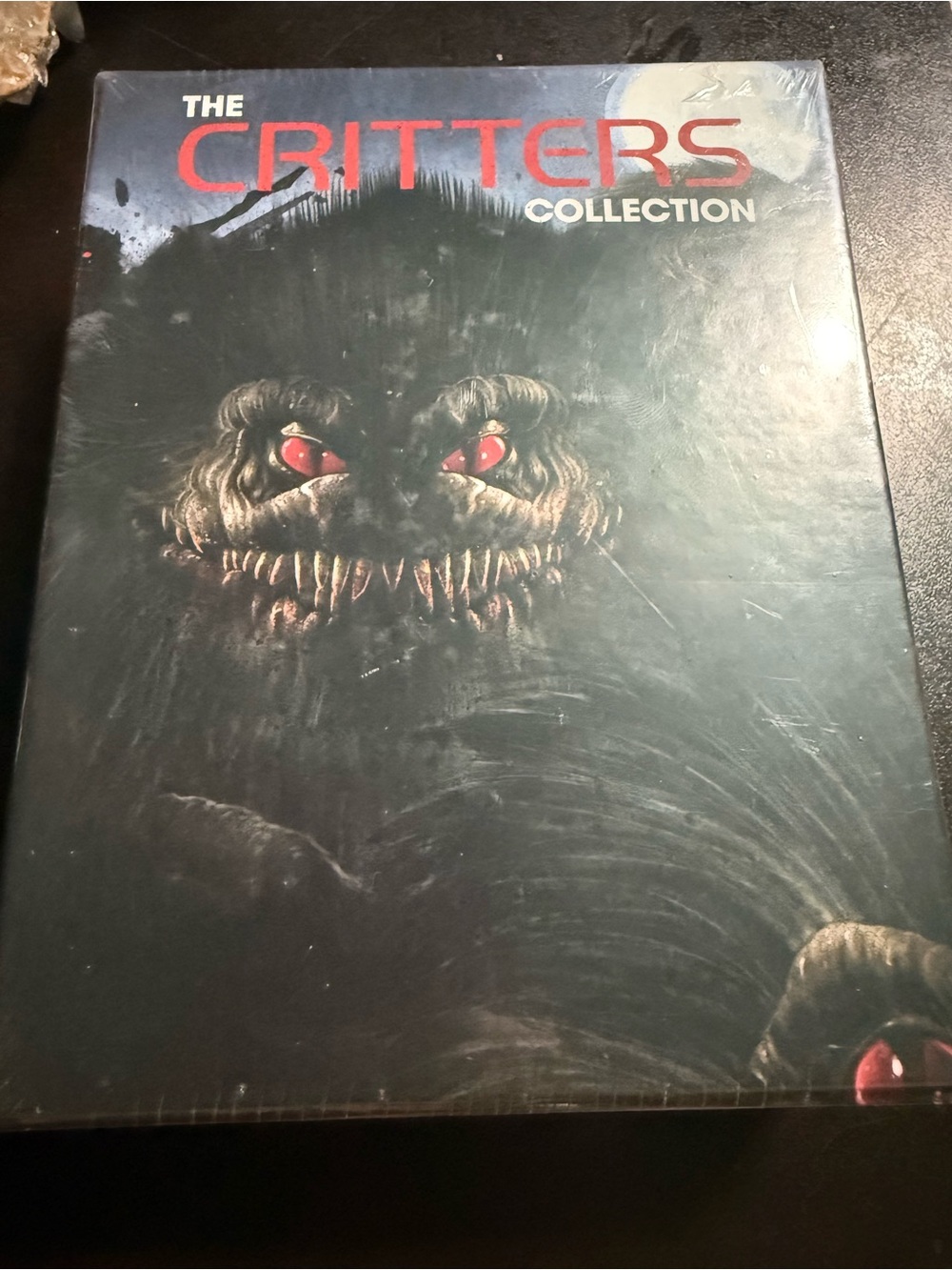 The Critters Collection Blu-ray Box Set is 1-4 Sci-fi Horror New (bx5)